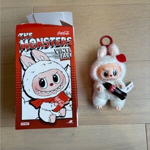 POP MART “Coca-Cola × Labubu” FIGURE — Complete with Original Box & Packaging